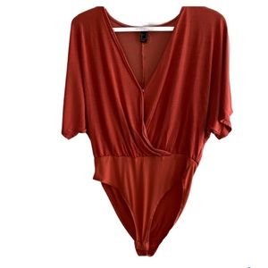Forever 21 Bodysuit Size M